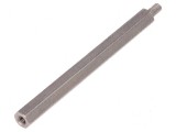 Piuliță distanțieră filetată M4 80mm