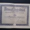 Actiune 1926 Banca oravitana / titlu / actiuni / Oravita