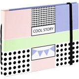 Album Foto Hama Cool Story, 18 x 13 cm, 20 de pagini maro
