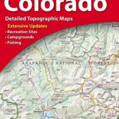 Delorme Colorado Atlas & Gazetteer 12e