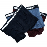 Boxeri barbati Tommy Hilfiger 3-Pack Logo Waistband Trunks UM0UM022020UF