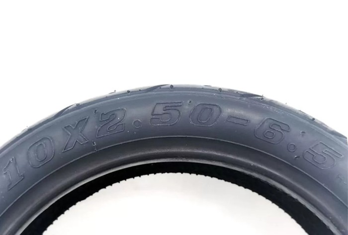 Cauciuc 10&times;2.5-6.5 anvelopa trotineta electrica Kugoo G2 Pro/G3 cauciuc G2 Pro/G3