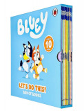 Cumpara ieftin Bluey Lets Do This! 10 Picture Books Story Collection Box Set,Bluey - Editura Ladybird ltd
