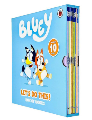 Bluey Lets Do This! 10 Picture Books Story Collection Box Set,Bluey - Editura Ladybird ltd foto