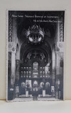 ALBA IULIA - INTERIORUL BISERICII DE INCORONARE , FOTOGRAFIE TIP CARTE POSTALA , 1935