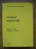 ROGER A. HORN / CHARLES R. JOHNSON - ANALIZA MATRICEALA - 2001