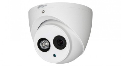 Camera supraveghere Dahua Technology HAC-HDW1200EM-0280B, 1080P, IR 50m, IP67, Alb - RESIGILAT foto