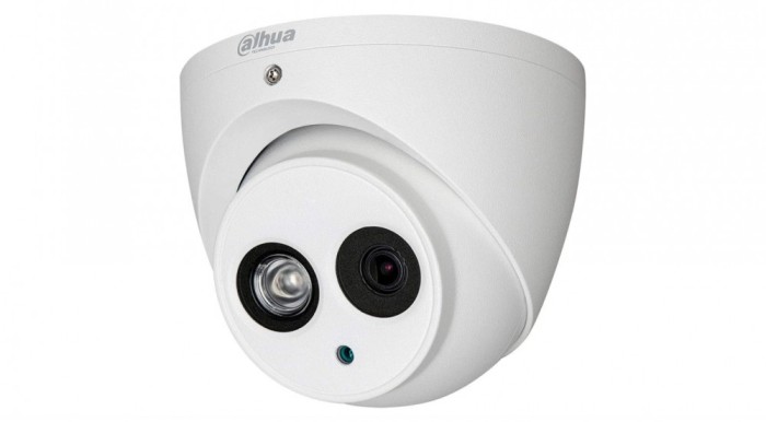 Camera supraveghere Dahua Technology HAC-HDW1200EM-0280B, 1080P, IR 50m, IP67, Alb - RESIGILAT