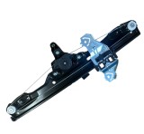 Macara geam usa fata fara motoras NISSAN QASHQAI (J11), 03.2014-06.2017; QASHQAI/ROGUE SPORT (J11), 05.2017-2021, partea stanga,