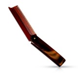 Cumpara ieftin Pieptene EUROSTIL - pentru barba/mustata - stil briceag - 20 cm