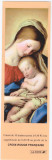 FRANTA-Crucea rosie-Fecioara Maria cu pruncul-pictura-carnet cu 10 timbre MNH, Nestampilat
