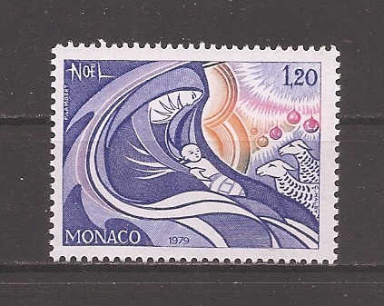Monaco 1979 - Craciun, MNH