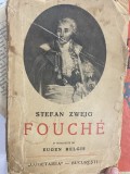 Stefan Zweig - Ioseph Fouche - Cugetarea, 1934 trad. Eugen Relgis