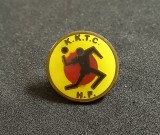 Insigna (rara!) - FEDERATIA de HANDBAL din Republica Turcă a Ciprului de Nord (Kuzey Kıbrıs T&uuml;rk Cumhuriyeti)