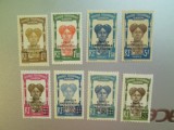 GABON SERIE CUDUBLUTIPAR NESTAMPULATA MNH/MH=420