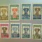 GABON SERIE CUDUBLUTIPAR NESTAMPULATA MNH/MH=420