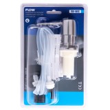 Dozator detergent chiuveta inox SUS304, crom mat, cu furtun &ndash; Flow FDD-50SC