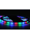 Banda led Multicolora 60 SMD-uri 3528/metru,12V,rezistenta la apa, la rola de 5 metri