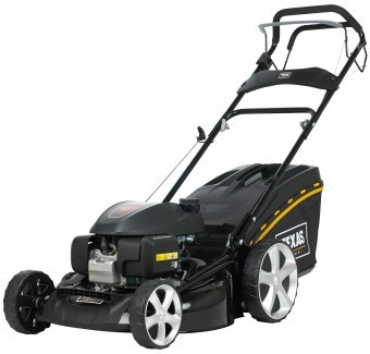 Texas Razor 5190TR/W masina de tuns gazonul 4 in 1, motor Honda 3.6kW benzina, latime de lucru 51cm, autopropulsata, reglaj central, sac 65 litri - 57 foto