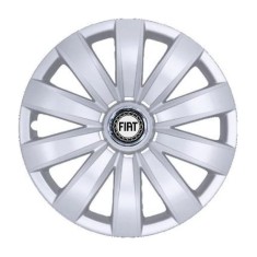 Set 4 Capace Roti R16, Potrivite Jantelor de 16 inch, Pentru Fiat, Model 421