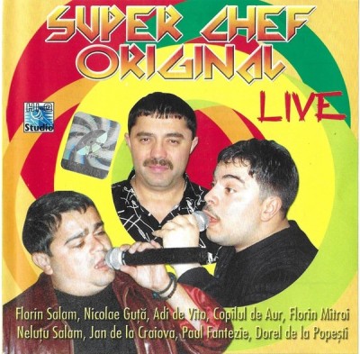 Various - Super Chef Original Live, CDr foto