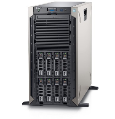 Server DELL T340 Intel Xeon E-2124 32GB DDR4 ECC Tower foto