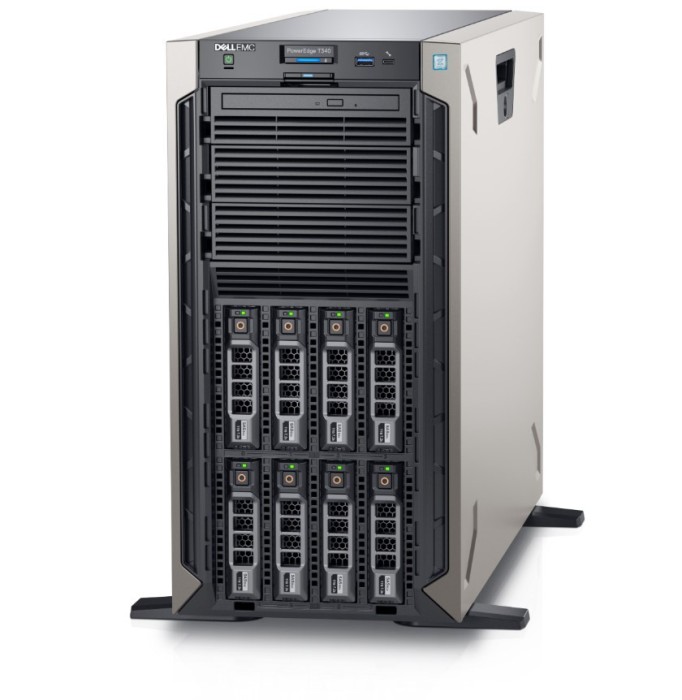 Server DELL T340 Intel Xeon E-2124 32GB DDR4 ECC Tower