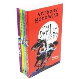 Set 4 Carti Anthony Horowitz - Carti pentru Copii, Aventuri pentru Tineri Cititori