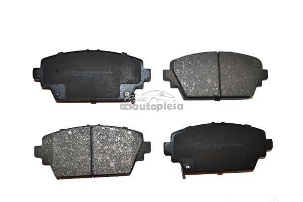 Set placute frana,frana disc NISSAN PRIMERA Hatchback (P12) (2002 - 2016) KRIEGER 0950006218