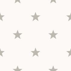 Noordwand Tapet &bdquo;Friends &amp; Coffee Little Stars&rdquo;, gri și alb