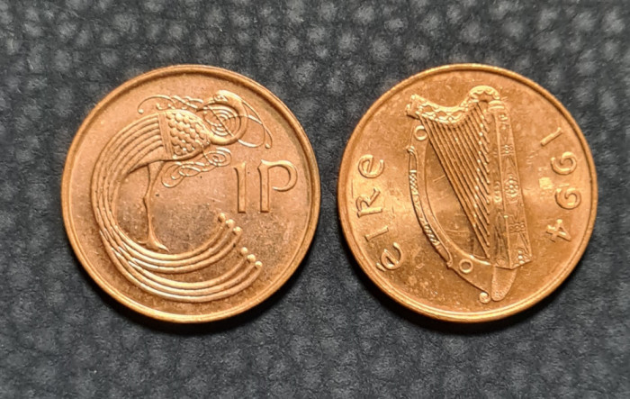 Irlanda 1 pence 1994
