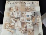 Vinil LP PROMO -FIRST PRESS- "Japan Press" Moustaki &amp; Flairck &ndash; Moustaki &amp; Flairck (NM)