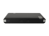 Comutator KVM Belkin Advanced Secure DVI-I cu 2 porturi, model F1DN102Bau, cu adaptor de curent alternativ