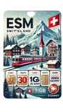 eSIM Switzerland 10GB 30Days Economy