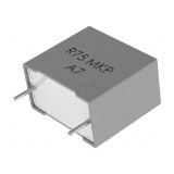 Condensator cu Polipropilenă R75 220nF 18x10x16mm THT &plusmn;5% - Componentă Electronică de &Icirc;naltă Calitate