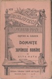 Octav Lecca - Domnite si jupanese romane
