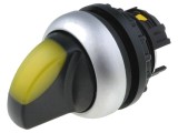 Comutator rotativ galben 22mm