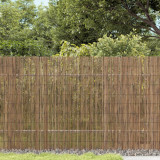VidaXL Gard de grădină, 300x90 cm, stuf