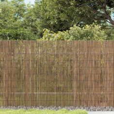 vidaXL Gard de grădină, 1000x90 cm, stuf