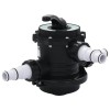 VidaXL Supapă multiport pentru filtre cu nisip ABS 1,5&quot; 6 căi