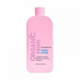 Gel de dus cu extract de zmeura si ulei de migdale Sweet Shake, 400ml, Organic Mimi