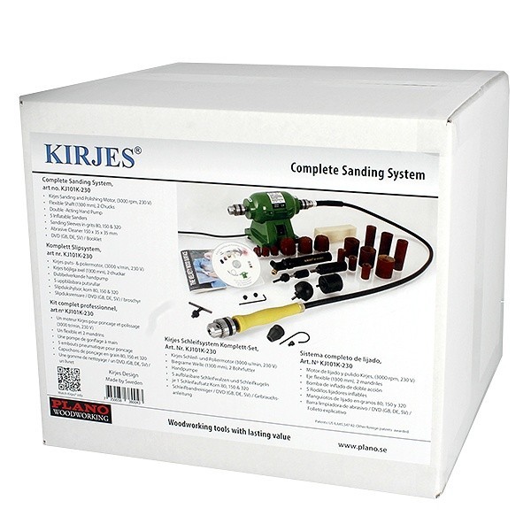 Sistem complet de slefuire KIRJES-101K.23