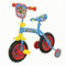 Bicicleta pentru copii 2 in 1 cu roti ajutatoare Paw Patrol