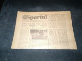ZIARUL SPORTUL 28 FEBRUARIE 1984