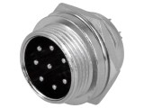 Soclu Microfon Montare Panou 8-PIN