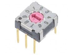 Intrerupator Codificare DEC/BCD THT 10 Pozi?ii foto