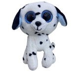 Jucarie cu ochi mari catel dalmatian de plus