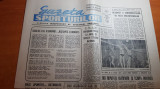 Gazeta sporturilor 9 februarie 1990-imnul romaniei desteapta-te romane