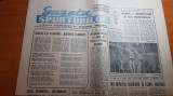 Gazeta sporturilor 9 februarie 1990-imnul romaniei desteapta-te romane