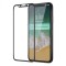 Folie protectie display sticla 5D Apple iPhone X BLACK